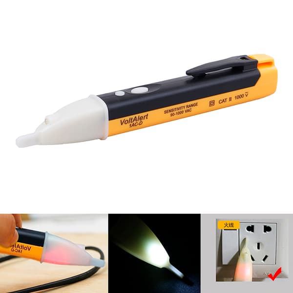 Beröringsfri teststifta 1AC-D Ultra-Safe induktions elektrisk penna