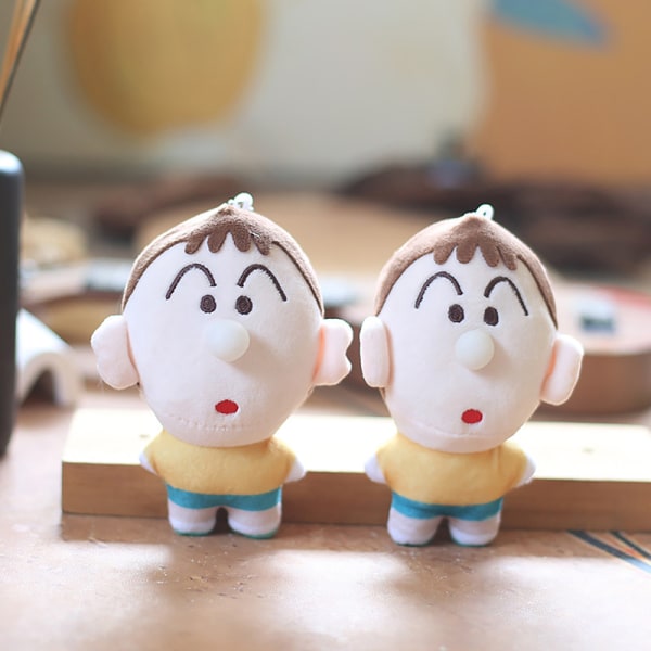 e Little Snot Crayon Plush Keychains e Plushie Doll Anime Kawai One Size
