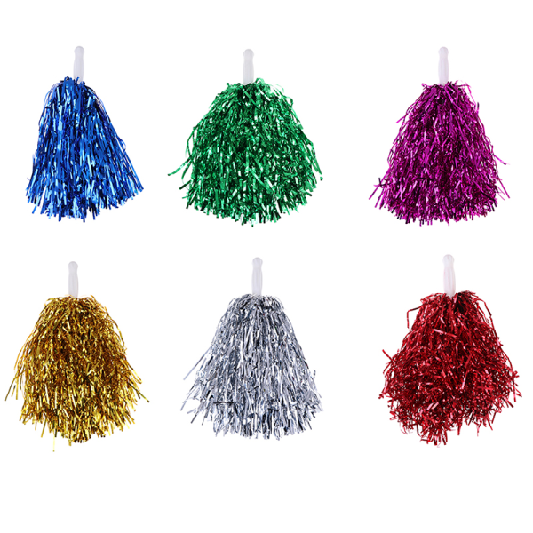 1PC 20CM Barnehage Cheer Dansekonkurranse Cheerleading Del Blue