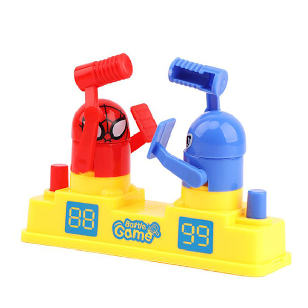 12cm Rolig Praktiskt Skämt Barn Kamp Strid Antistress Leksak onesize