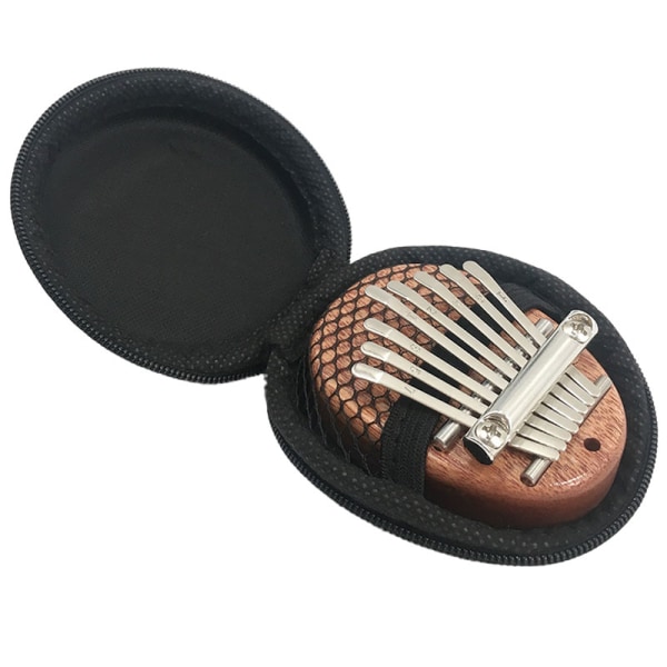 Musikinstrument Kalimba Bag Thumb Piano Mbira Soft Case Shou Black