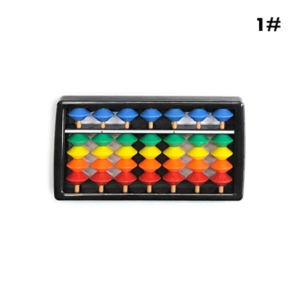 Abacus Arithmetic Soroban School Math Learning Tool Kinderen Ed 1#