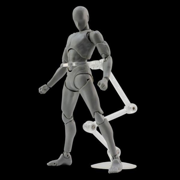 Dukkestativ Figur Display Bracket Action Base Til 1/144 SHF Ro 1(1Pc)