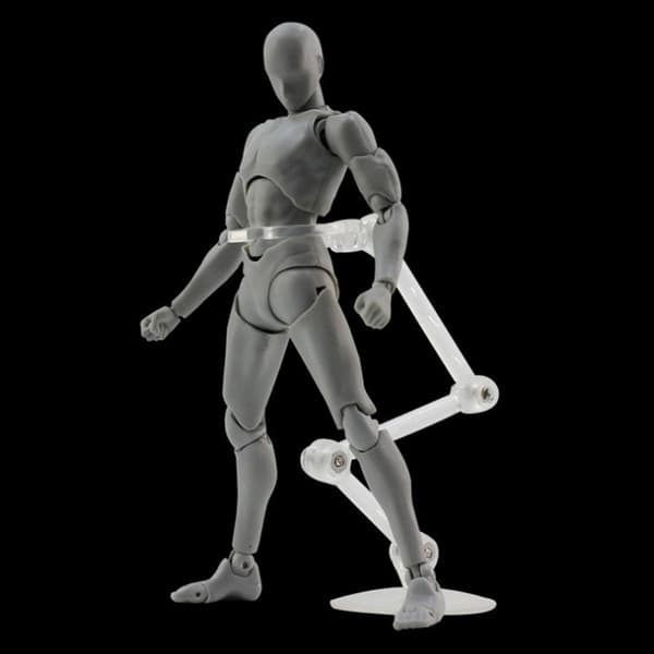 Dukkestativ Figur Display Brakett Action Base For 1/144 SHF Ro 1(1Pc)