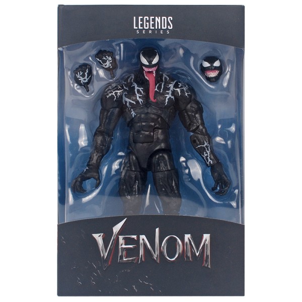 For Legends Series 6-tommers Venom Action Figur samleobjektmodell as the picture