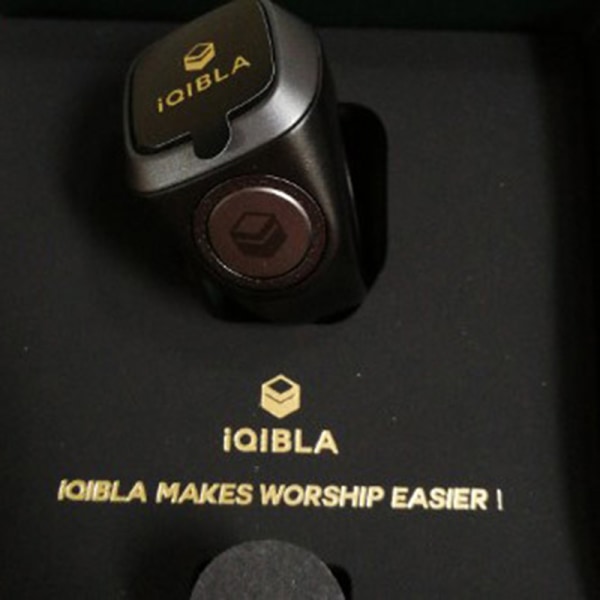 Smart Tasbih Tally Counter Ring för muslimer Zikr Digital Tasbee Onesize