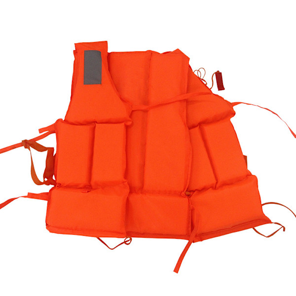 Ny Orange Vuxen Barn Foam Flotation Simning Flytväst Ve A