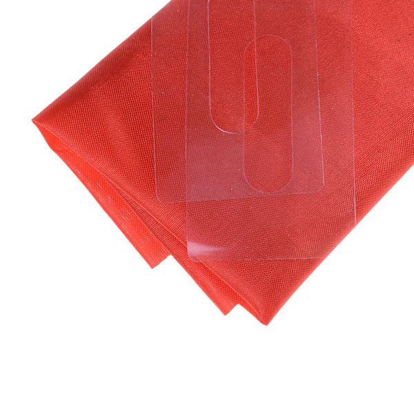 Magic Red Silk Thru Phone by Close-Up Street Magic Trick Show P 0 0