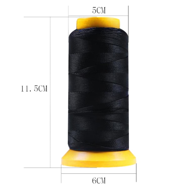 300M tyk bueskydning bue strengtråd 0,7 mm tykkelse Polyeste