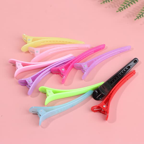10 stk/sæt Professional Basic Hair Grip Clips Sektionssalon S A2