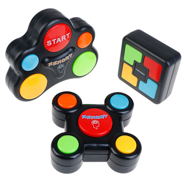 Pedagogiskt minnesspel med ljus och ljud Toy Quiz Game Ch N2