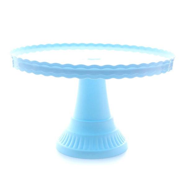 1 stk holdbart kagedisplaystativ Dessertopbevaringsholder Dessert T Blue