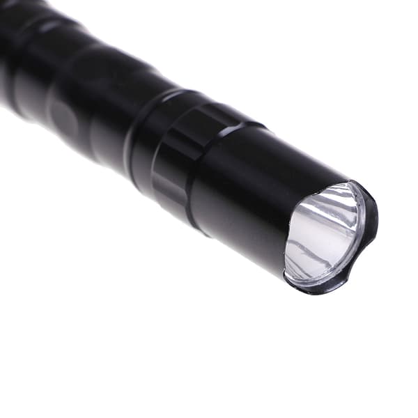 Mini vanntett LED lommelykt superlys batteri one size