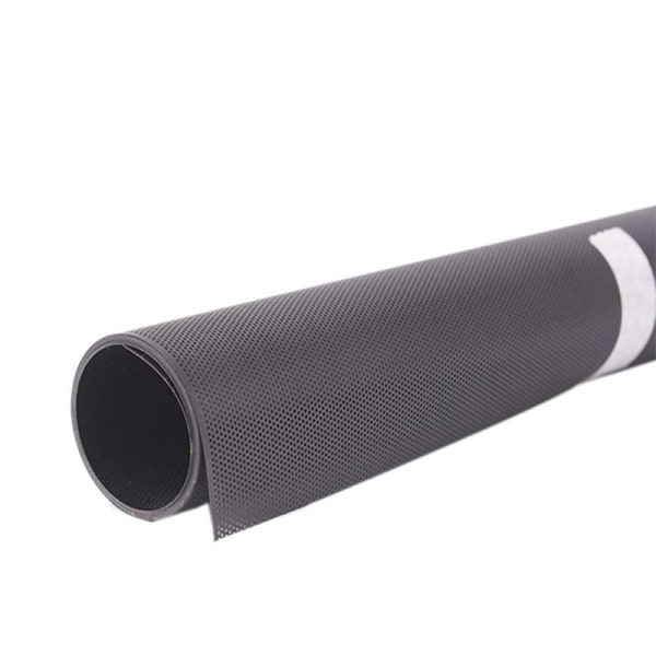 Tee itse 30x100cm mesh PVC PC- case tuulettimen jäähdytin Black Dust Fi 1m