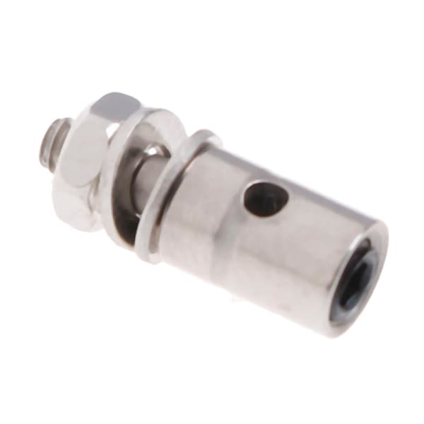 10st RC Flygplansbåt Pushrod Linkage Stopper Servo Connectors 10pcs D1.3mm