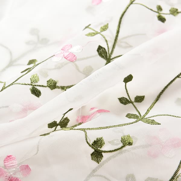 Fönster Kök Badrumslyft Roll Up Rom Gardinbroderi 1 pc