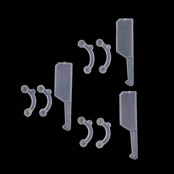 6 kpl 3 * kokoa Beauty Nose Up Lifting Bridge Shaper -hierontatyökalu Onesize