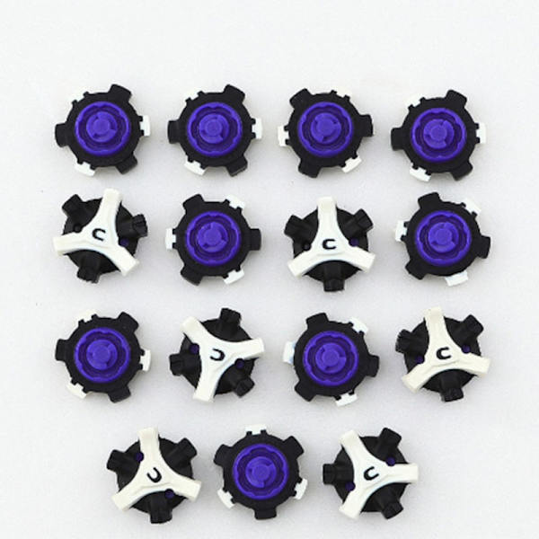 14 stk Golf Spikes Anti Slip TPR udskiftningssko med skruetapper T onesize