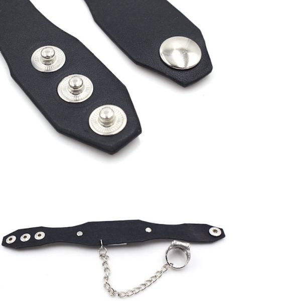Amine ANGREP PÅ TITAN Cosplay Props Armbånd + Fingerring onesize