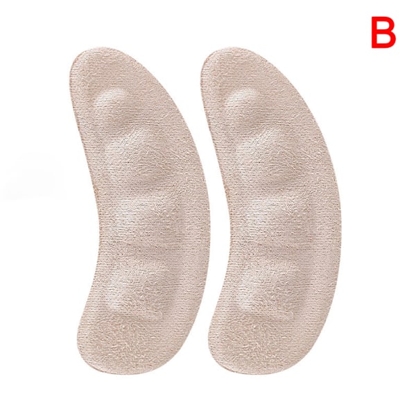 Liukumaton sisäpohjallinen kantapäätarra korkokenkiin varvassandaaleihin 1 pair