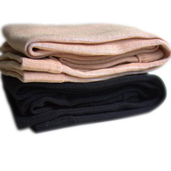 Kompressiosukat Reisi Korkeapaineinen Open Toe Varicose Stockin Black