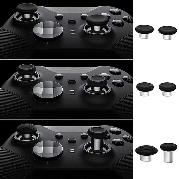 1 Sæt 2 Gen Keycap Game Controller Udskiftning af triggerknapper F G