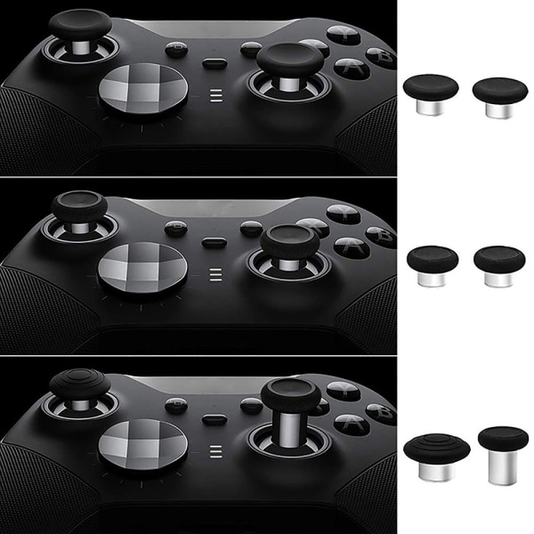 1 Set 2 Gen Keycap Game Controller Utlösarknappar Byte F M
