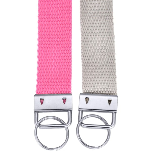 50 kpl Avaimenperä Hardware Avaimenperä Fob Ranneke Hardware kanssa One Size