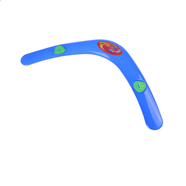 Barn Rolig Throwback leksak V Formad Whistler Boomerang Toy 0 1