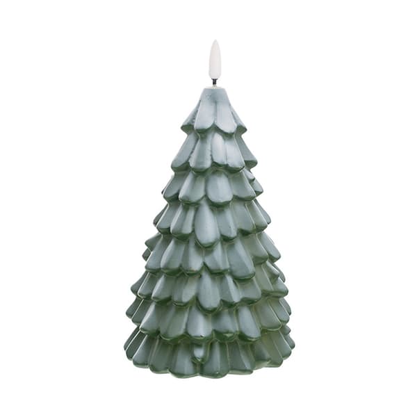 Julgransformade LED-ljus Green
