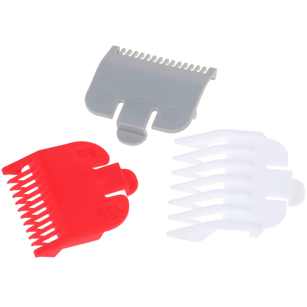 3 kpl Hiusleikkuri Limit Comb ting Guide Parturi Korvaavat hiukset onesize