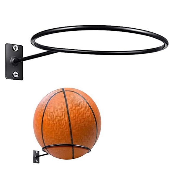 Monikäyttöinen jalkapallonäyttöhylly Pallonpidin Koripallo Sto onesize