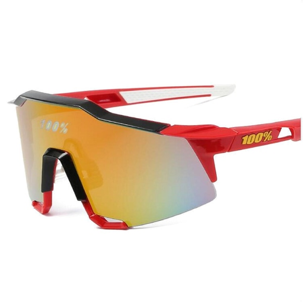 Solglasögon Sportglasögon Solglasögon för mountainbike 100% UV green