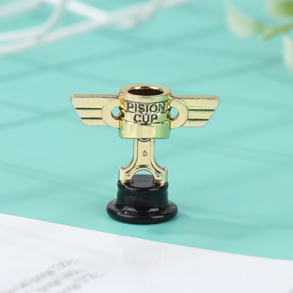 PISTON CUP Gold Championship Trophy Modell Leksaker Julklapp f one size