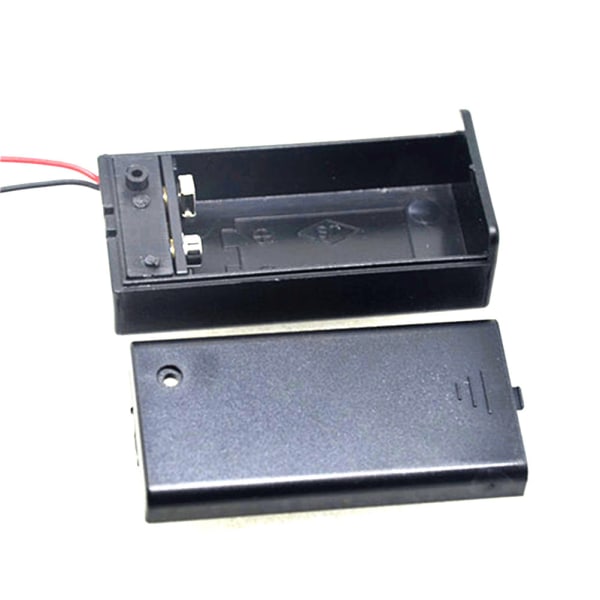 1 kpl 9 V paristoteline ON/OFF-kytkimellä 9 V Box Pack Power as the picture