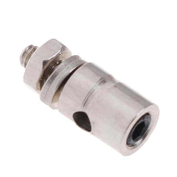 10 stk RC flybåt Pushrod Linkage Stopper Servo Connectors 10pcs D1.8mm