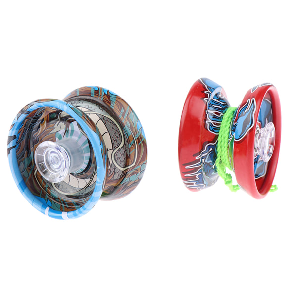 Alloy Professionel YoYo Bold Diabolo Udendørs Jongleringslegetøj Til C onesize