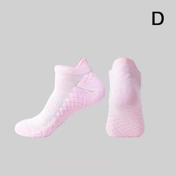 Sport Strumpor Löpning Basket Fotboll Cykling Tennis Ski Bre pink