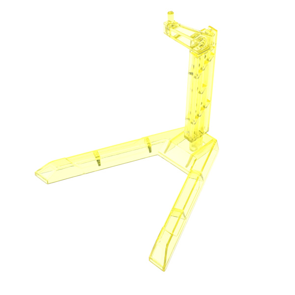 Toimintakuva Malli Jalusta Näytön jalustan pidike 1/144:lle Yellow 1