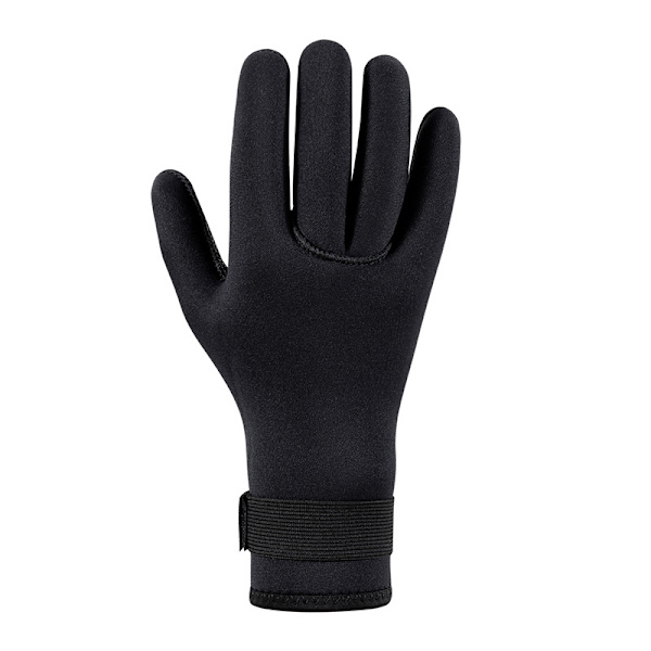 Neopren Dykking Vinter Oppvarmede Hansker Herre Dame Dykker Våtdrakt Sn Black M