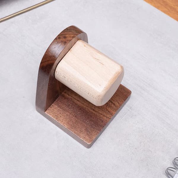 Træ Ur Stand Ur Display Stand Armbåndsur Holder Smykke onesize