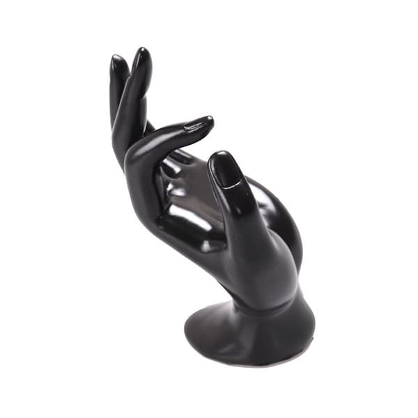 Mannequin OK Hånd Finger Smykker Hanske Ring Armbånd Display