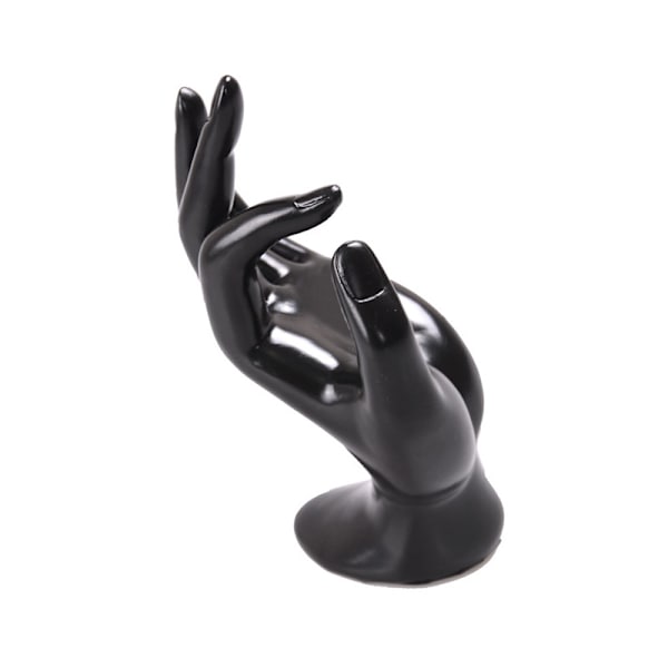 Skyltdocka OK Hand Finger Smycken Handske Ring Armband Display
