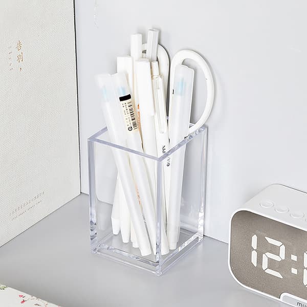 Makeup Børste Holder Kosmetik Opbevaringsboks Holder Desktop Organi onesize