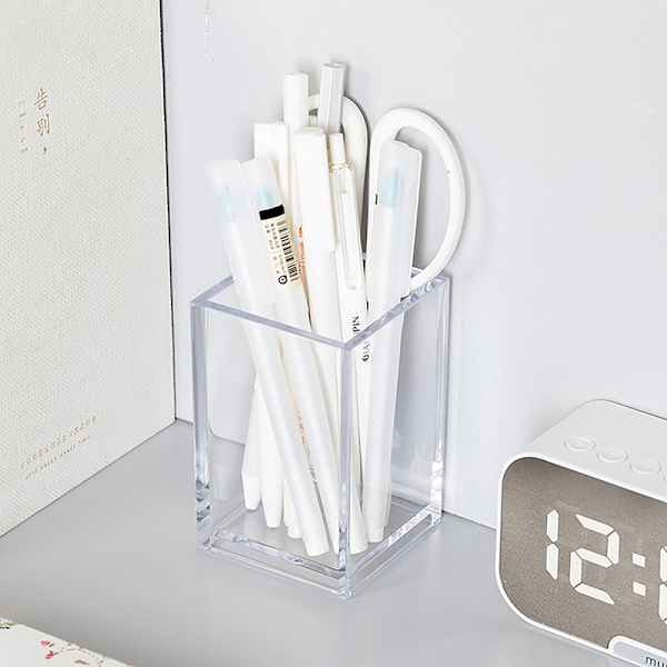 Makeup Brush Holder Kosmetikk Oppbevaringsboks Holder Desktop Organi onesize