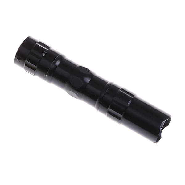 Mini vanntett LED lommelykt superlys batteri one size