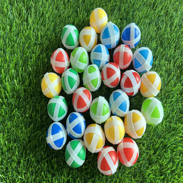 6kpl Kids Sucker Sticky Ball Lelu Montessori ammuntataulu 6pcs