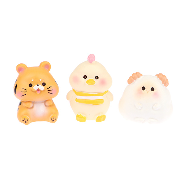 Sarjakuva Zodiac Color Doll Crafts Avaimenperä Käsilaukku Riipus Lahja Sheep