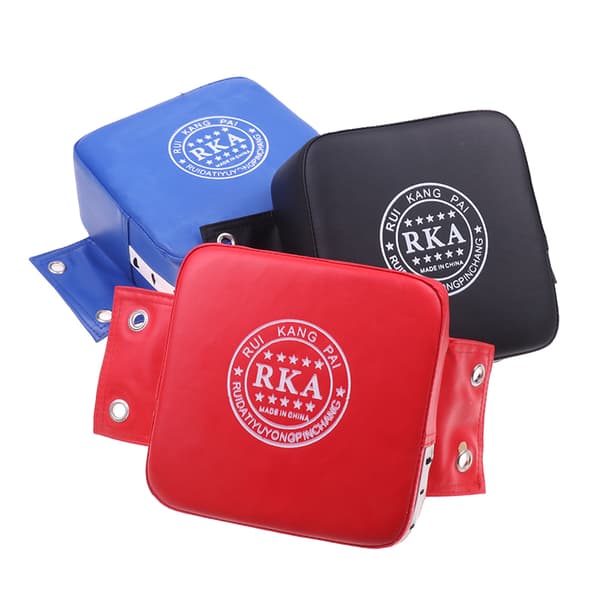 Nyeste Wall Punch Pad Bokse Punch Target Training Sandbag F Red