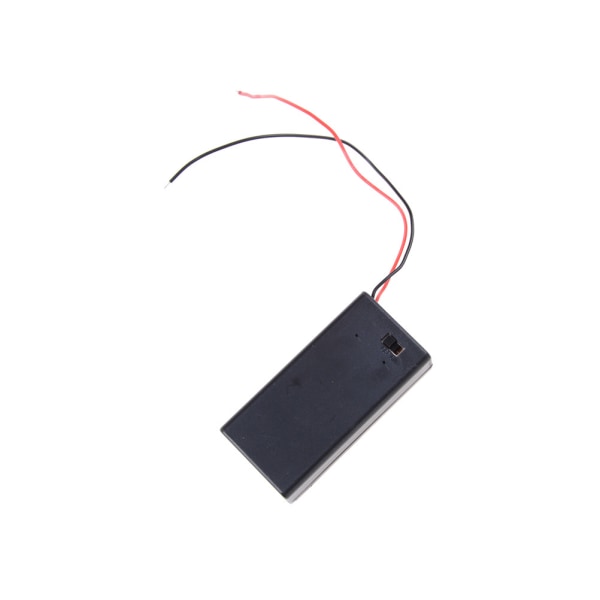 1 kpl 9 V paristoteline ON/OFF-kytkimellä 9 V Box Pack Power as the picture